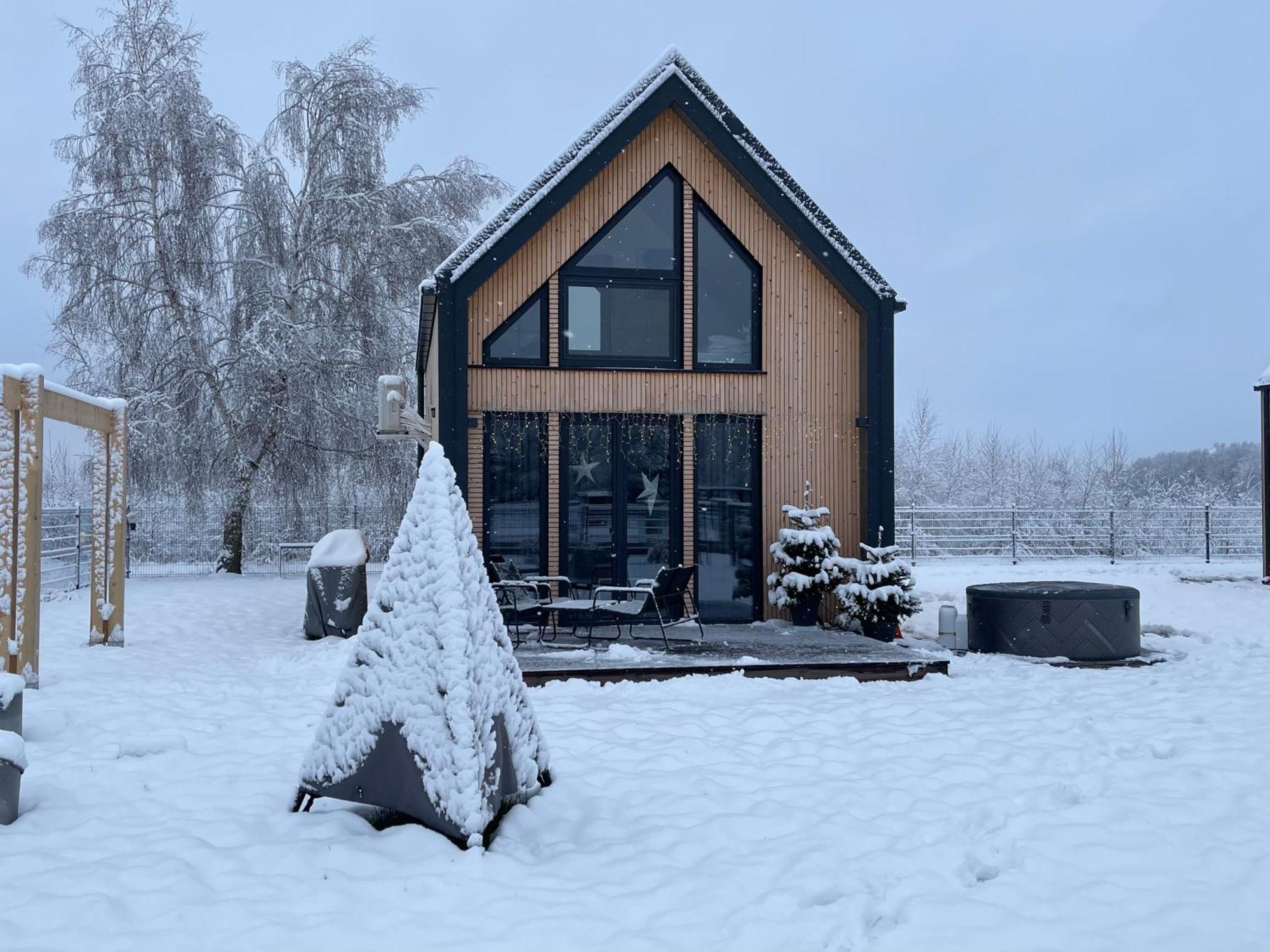 Mazurska Stodola Na Polwyspie Pilchowskim Pilchy エクステリア 写真
